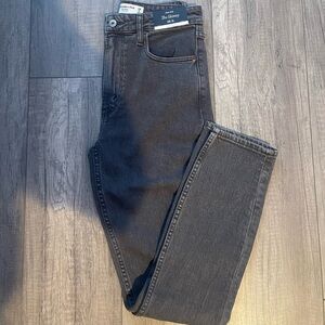 high rise skinny jeans